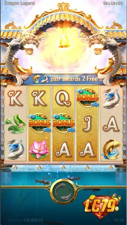 Đánh Giá Dragon Legend LC79 — ảnh gameplay