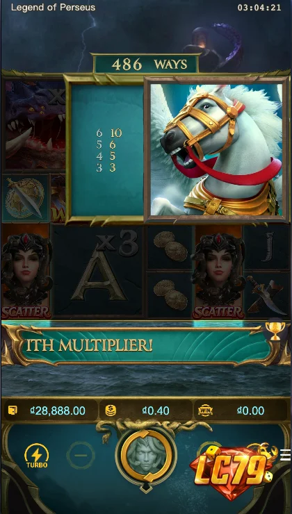 Legend of Perseus LC79