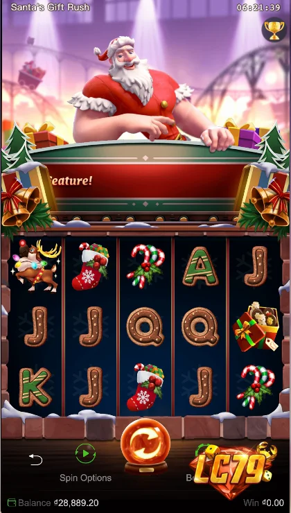 Santas Gift Rush #PG-SLOT-021 — ảnh gameplay