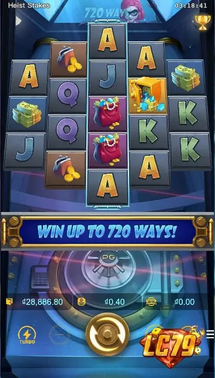 Heist Stakes — ảnh gameplay