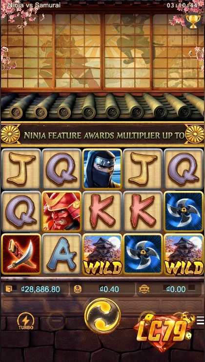 Ninja vs Samurai — ảnh gameplay