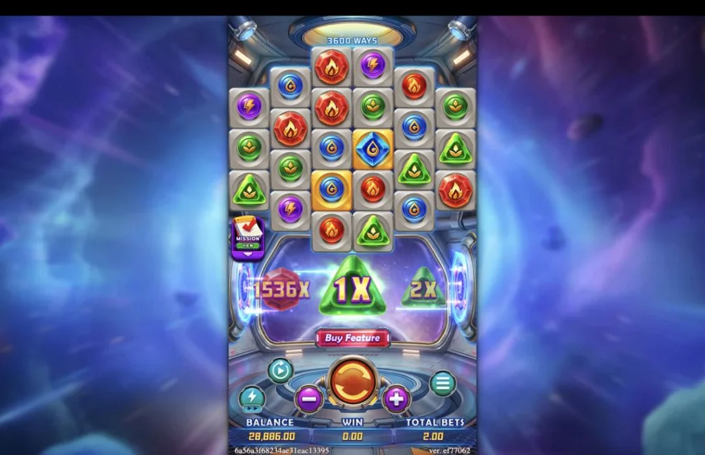 Ảnh giao diện chính game SUPER ELEMENTS 2 (slot FC) chơi tại LC79