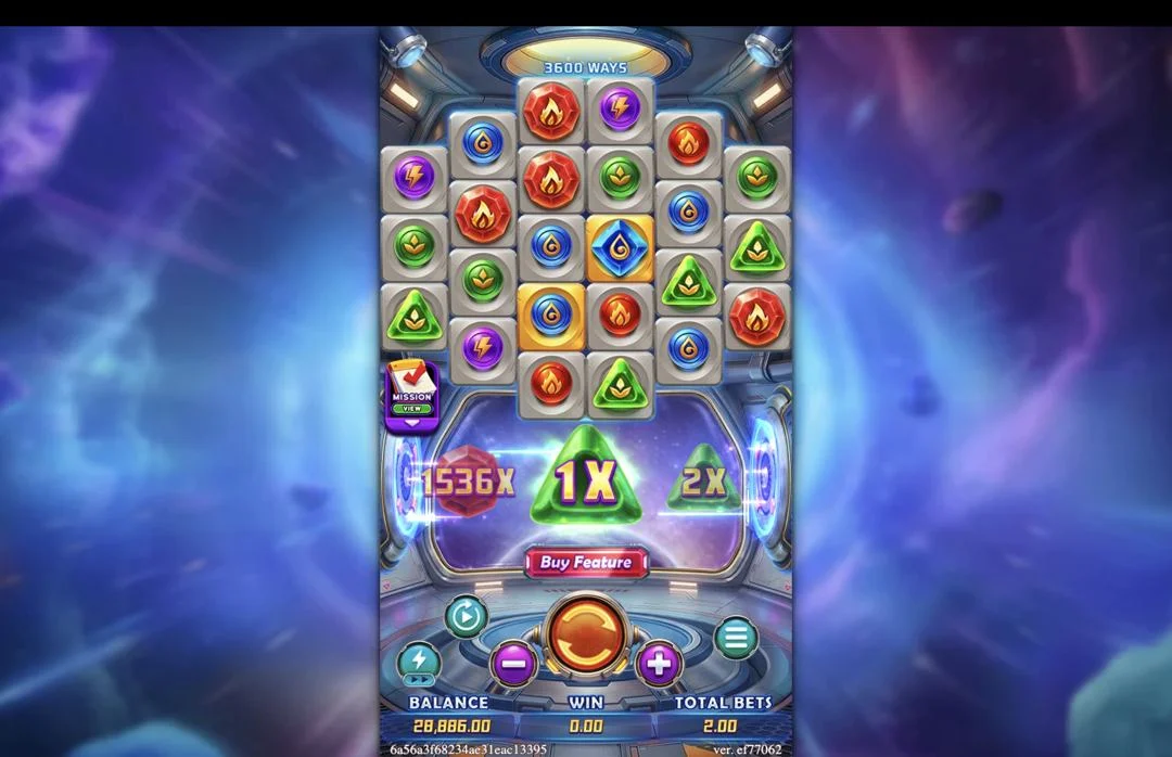 Ảnh giao diện chính game SUPER ELEMENTS 2 (slot FC) chơi tại LC79