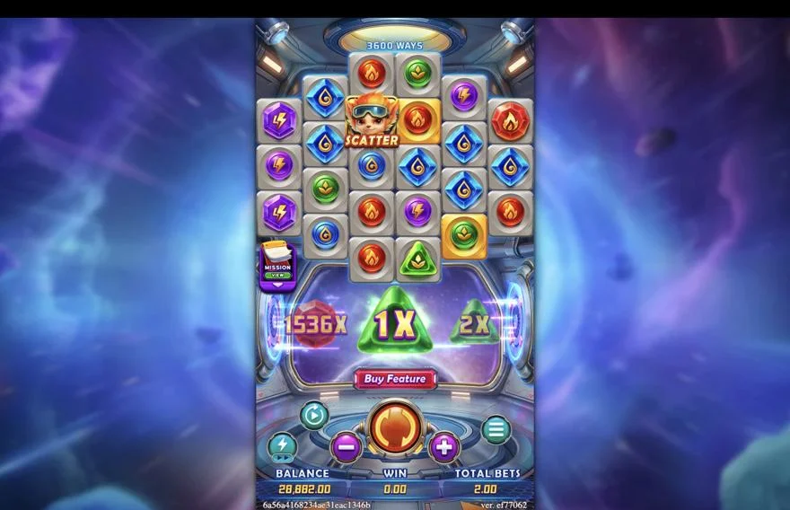 Ảnh bảng biểu tượng & tính năng game SUPER ELEMENTS 2 (slot FC) chơi tại LC79