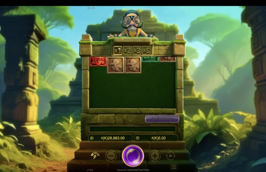 Ảnh giao diện chính game UGO Aztec Gold (slot JDB) chơi tại LC79