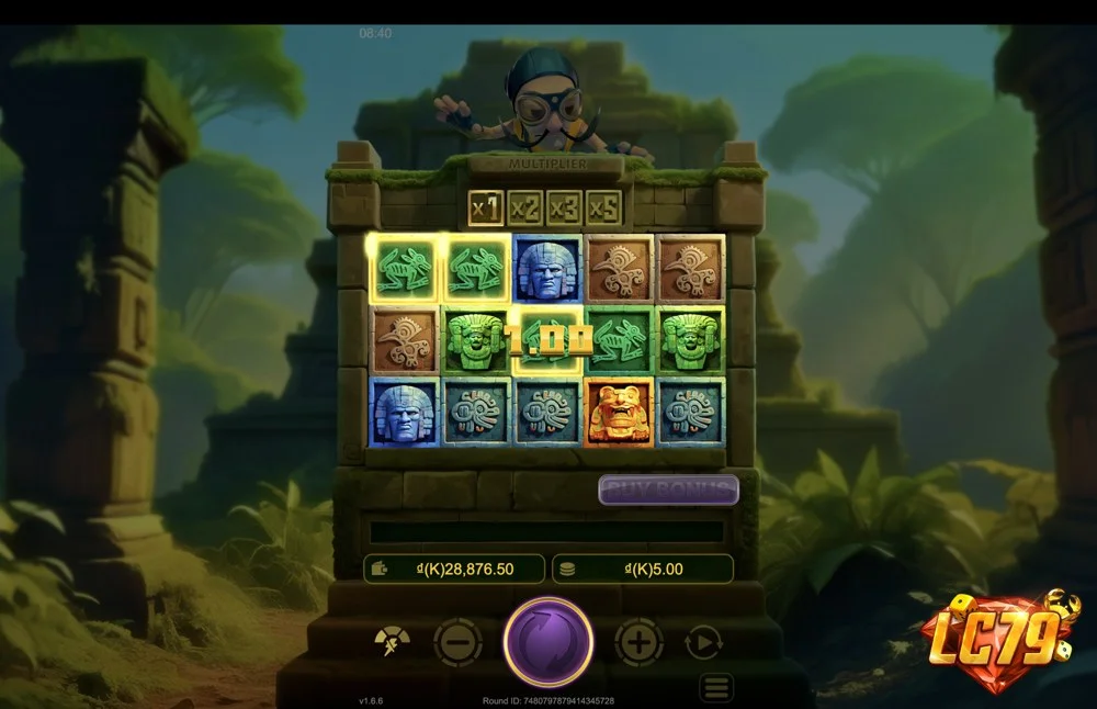 Ảnh tính năng thưởng game UGO Aztec Gold (slot JDB) chơi tại LC79