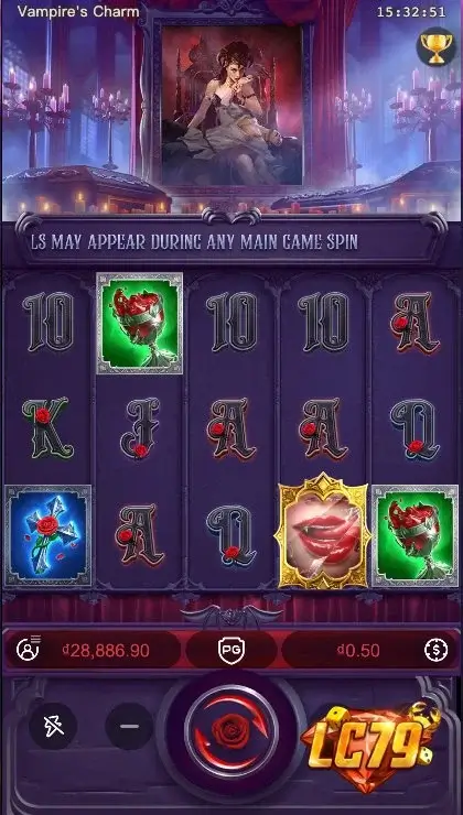Vampire's Charm — ảnh gameplay