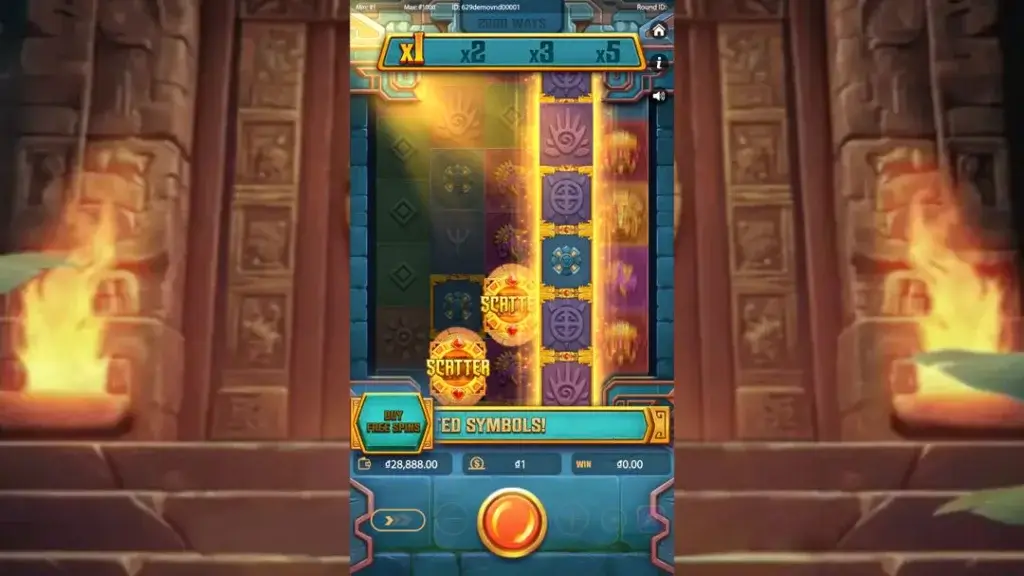 Ảnh giao diện chính game Aztec Fortune (Kingmidas #KM-SLOT-022) (slot) chơi tại LC79