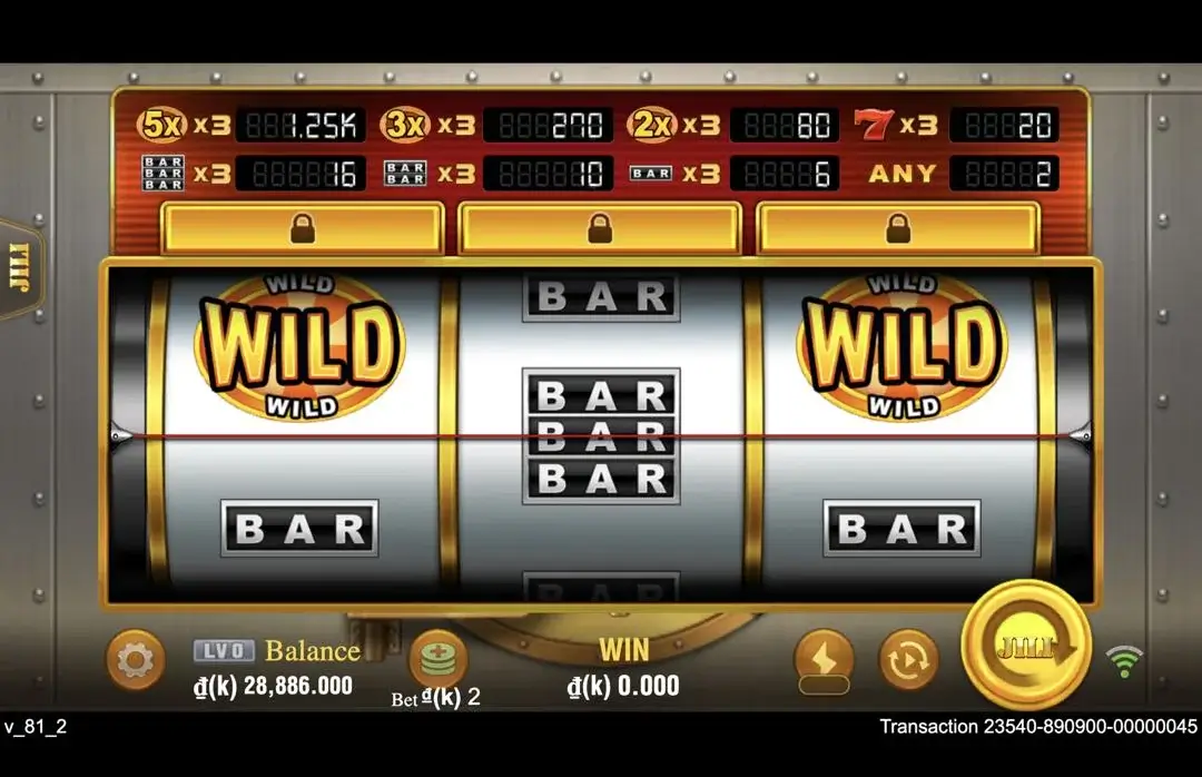 Ảnh giao diện chính game cách chơi golden bank lc79 (slot) chơi tại LC79