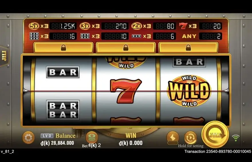 Ảnh màn hình gameplay game cách chơi golden bank lc79 (slot) chơi tại LC79