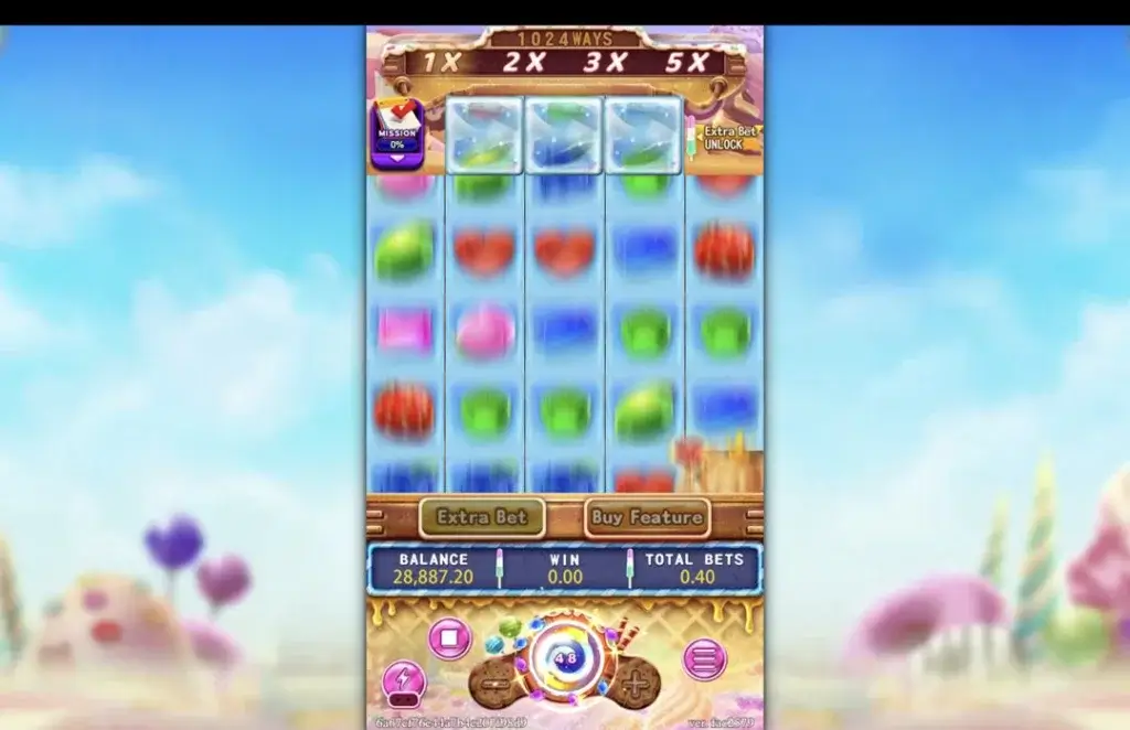 Ảnh giao diện chính game cách chơi sugar bang bang lc79 (slot) chơi tại LC79