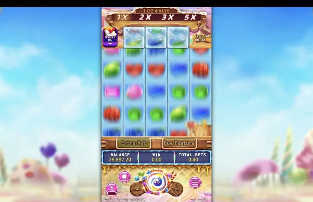 Ảnh giao diện chính game cách chơi sugar bang bang lc79 (slot) chơi tại LC79