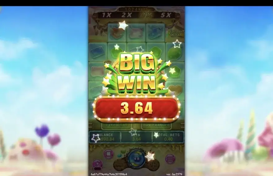 Ảnh màn hình gameplay game cách chơi sugar bang bang lc79 (slot) chơi tại LC79