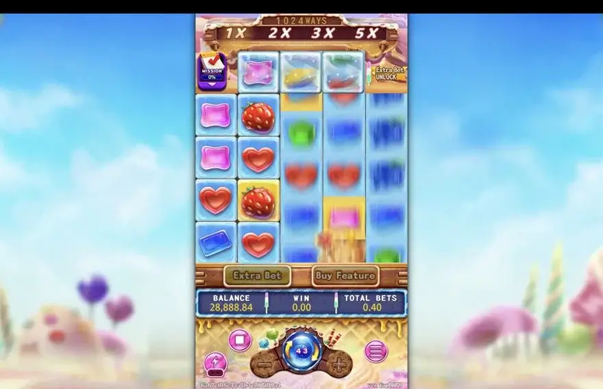Ảnh bảng biểu tượng & tính năng game cách chơi sugar bang bang lc79 (slot) chơi tại LC79