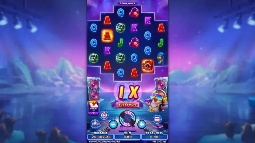 Ảnh màn hình gameplay game DJ BOOM BOOM (slot FC) chơi tại LC79