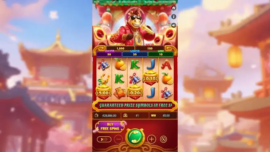 Ảnh màn hình gameplay game Golden Fortune Horse (Kingmidas #) (slot) chơi tại LC79