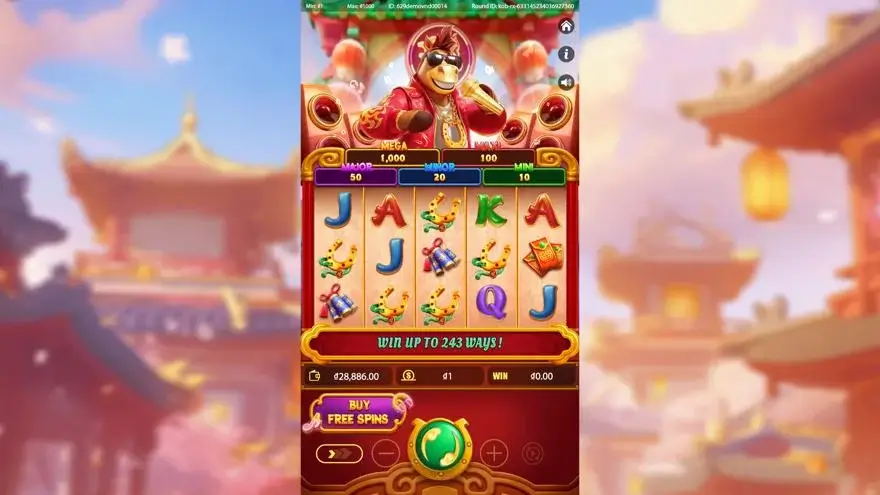 Ảnh bảng biểu tượng & tính năng game Golden Fortune Horse (Kingmidas #) (slot) chơi tại LC79