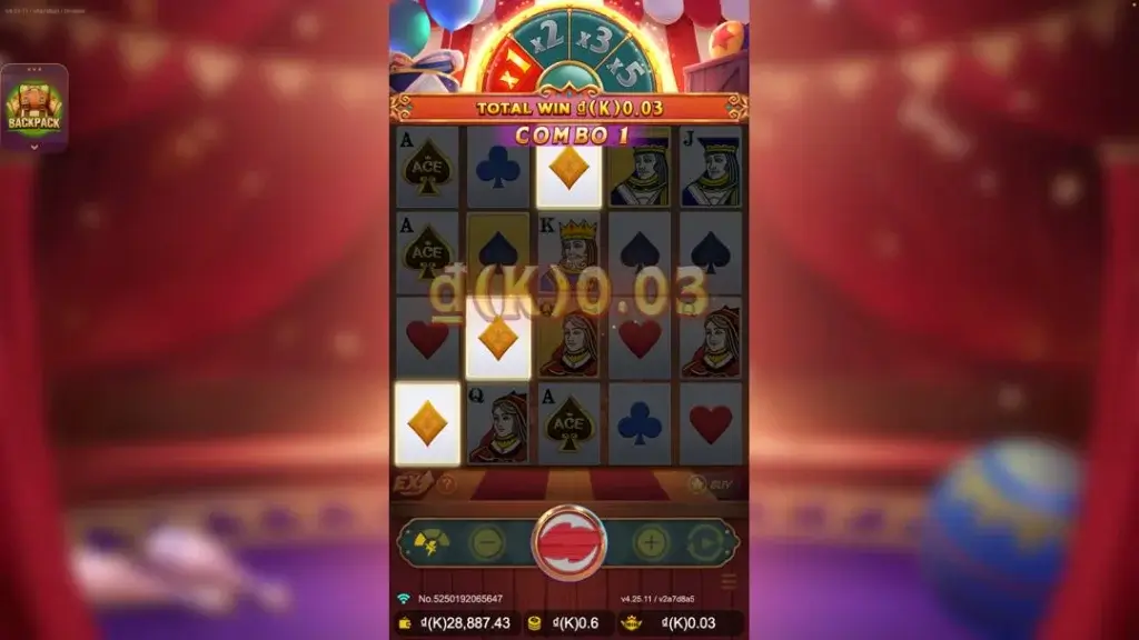 Ảnh giao diện chính game Magic Ace WILD LOCK (slot JDB) chơi tại LC79