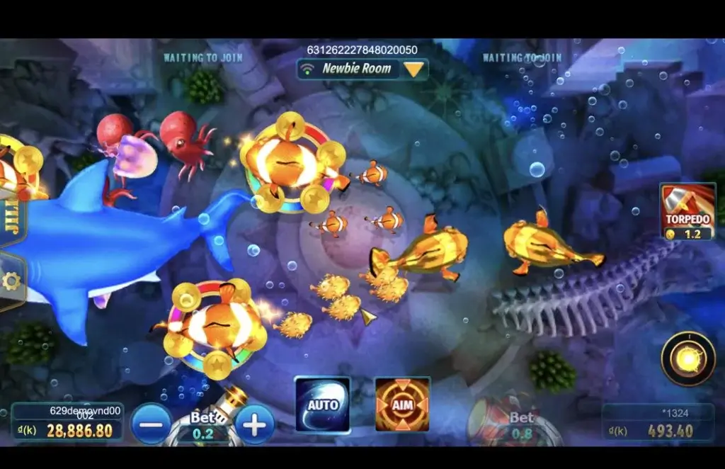 Ảnh giao diện chính game Magic Lamp (slot JILI) chơi tại LC79