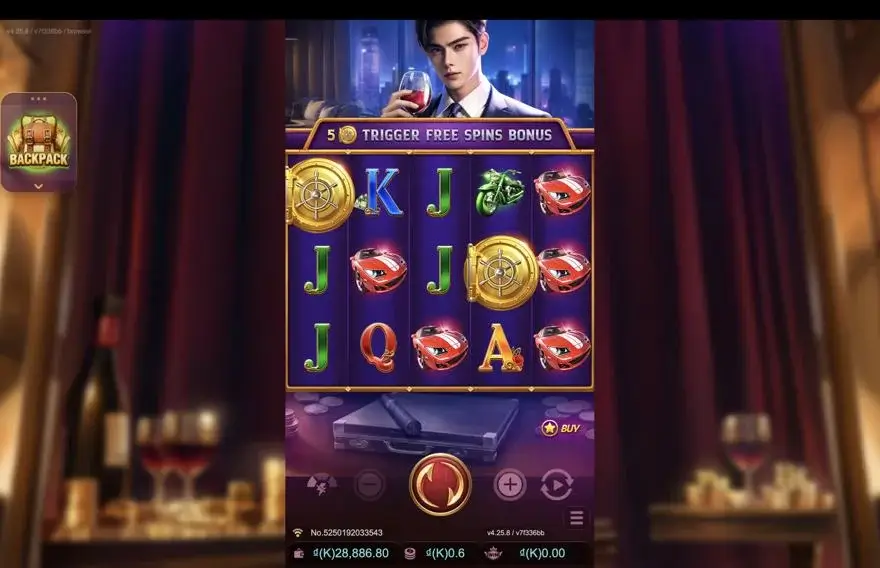 Ảnh màn hình gameplay game Moneybags Man 2 (slot JDB) chơi tại LC79