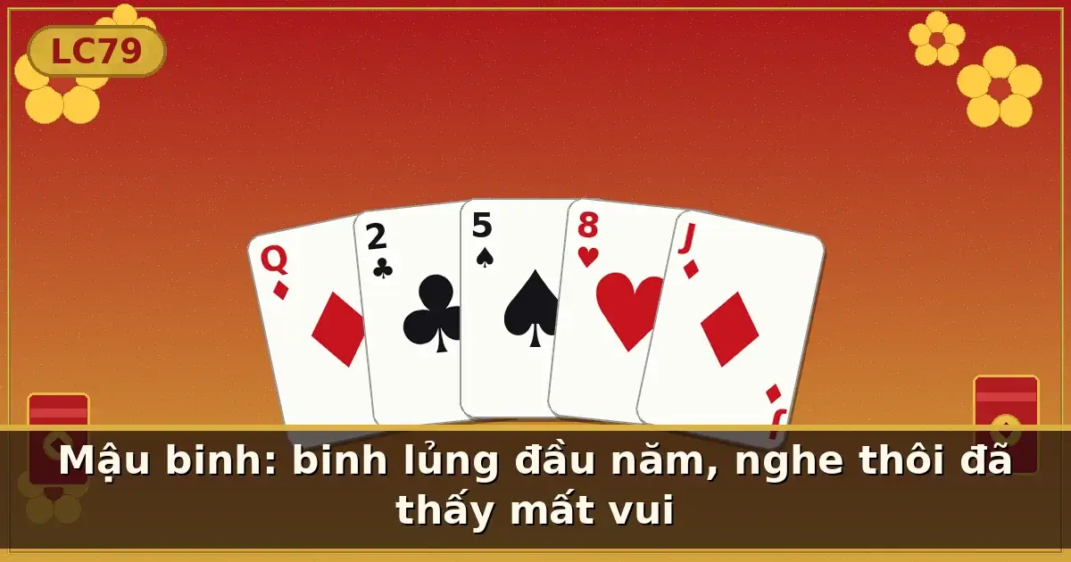 Mậu binh: binh lủng đầu năm, nghe thôi đã thấy mất vui — LC79