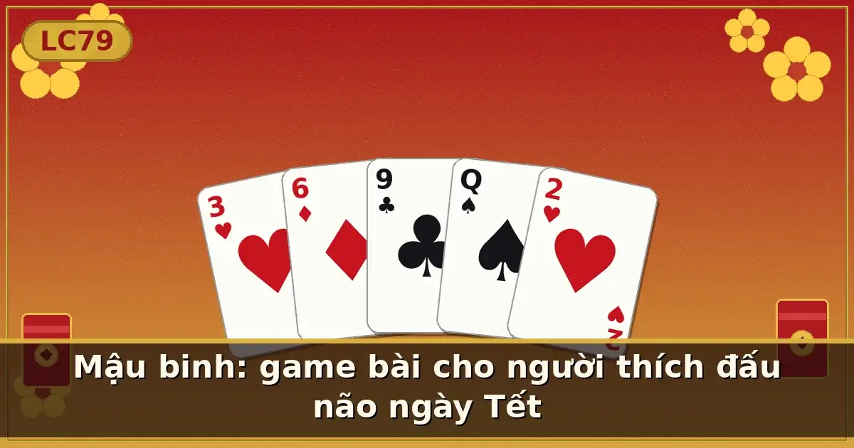 Mậu binh: game bài cho người thích đấu não ngày Tết — LC79
