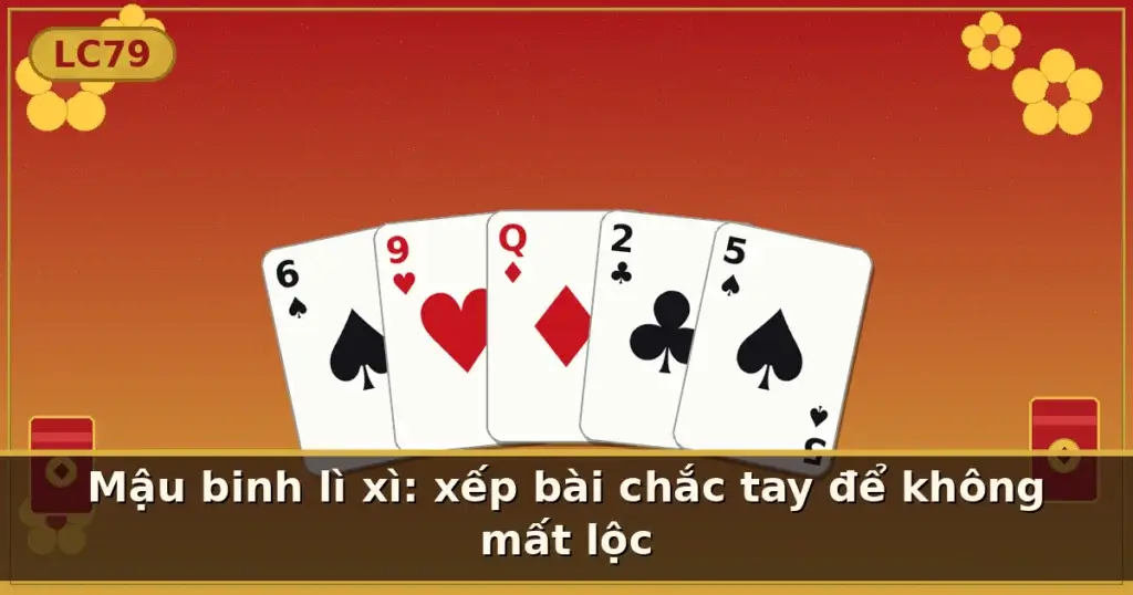Mậu binh lì xì: xếp bài chắc tay để không mất lộc — LC79