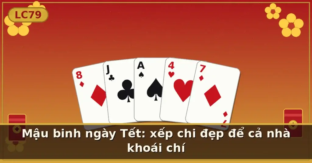 Mậu binh ngày Tết: xếp chi đẹp để cả nhà khoái chí — LC79