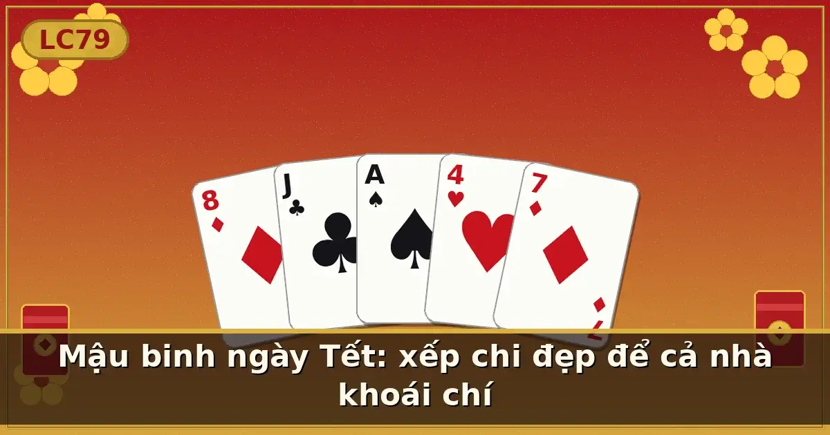 Mậu binh ngày Tết: xếp chi đẹp để cả nhà khoái chí — LC79