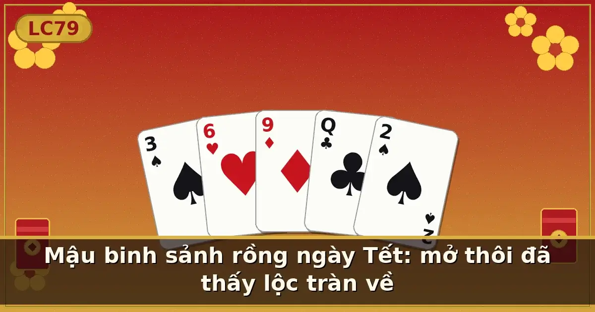 Mậu binh sảnh rồng ngày Tết: mở thôi đã thấy lộc tràn về — LC79