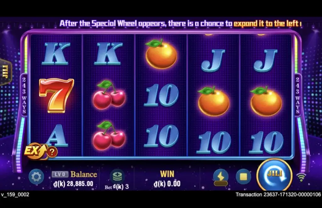 Ảnh giao diện chính game TWIN WINS (slot JILI) chơi tại LC79