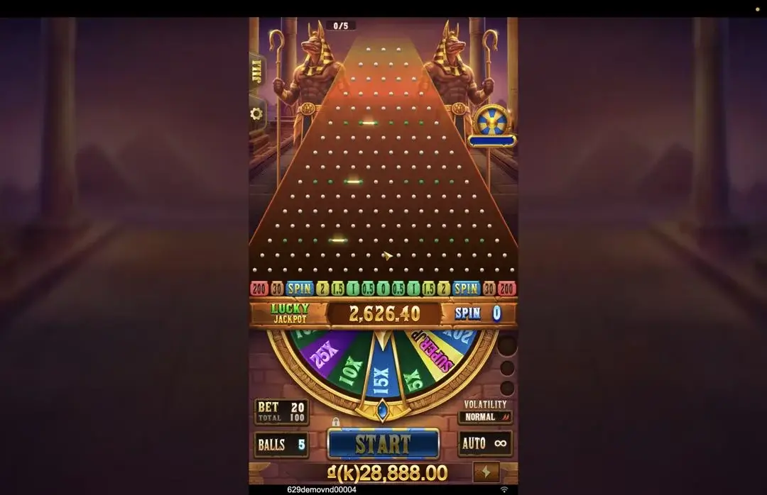 Ảnh giao diện chính game Win Drop (slot JILI) chơi tại LC79