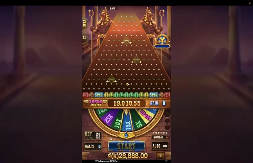 Ảnh bảng biểu tượng & tính năng game Win Drop (slot JILI) chơi tại LC79
