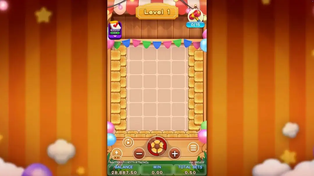 Ảnh giao diện chính game cách chơi happy duo bao lc79 (slot) chơi tại LC79