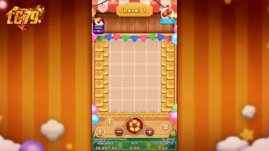 Ảnh màn hình gameplay game cách chơi happy duo bao lc79 (slot) chơi tại LC79