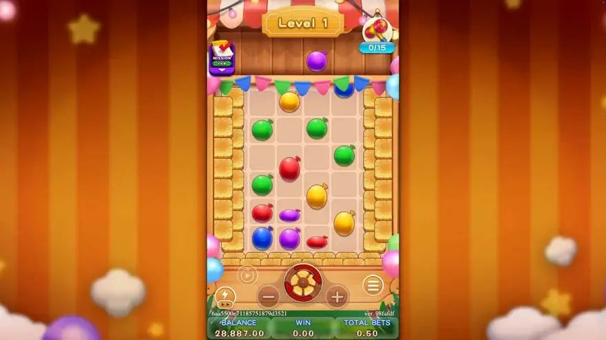 Ảnh bảng biểu tượng & tính năng game cách chơi happy duo bao lc79 (slot) chơi tại LC79