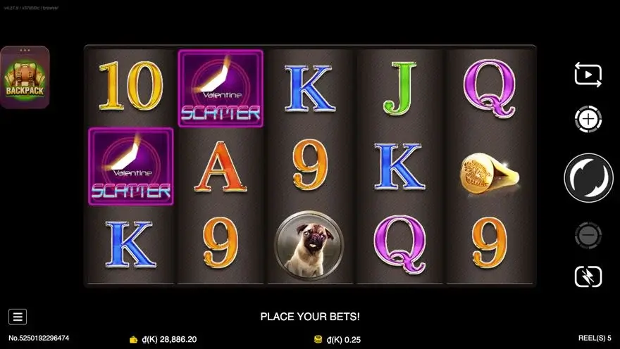 Ảnh bảng biểu tượng & tính năng game Kingsman (slot JDB) chơi tại LC79