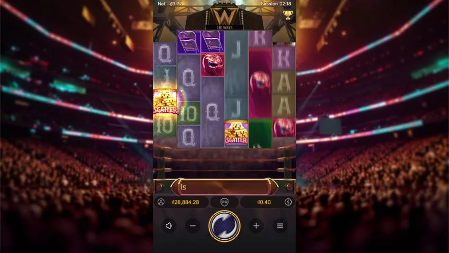 Ảnh màn hình gameplay game Reel Royale Showdown (slot PG) chơi tại LC79