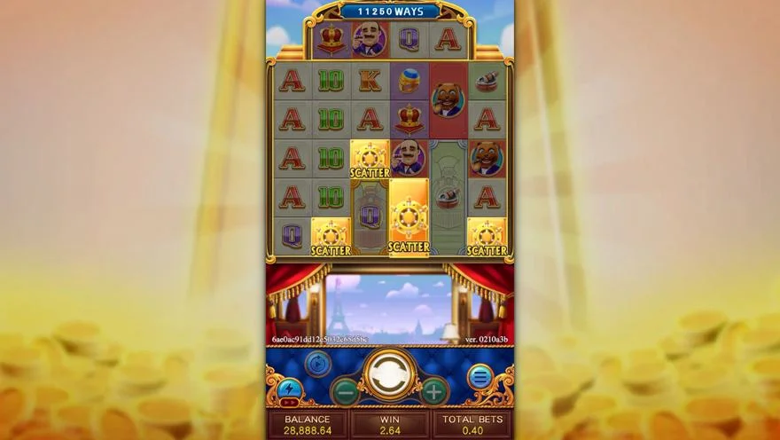 Ảnh màn hình gameplay game RICH MAN (slot FC) chơi tại LC79