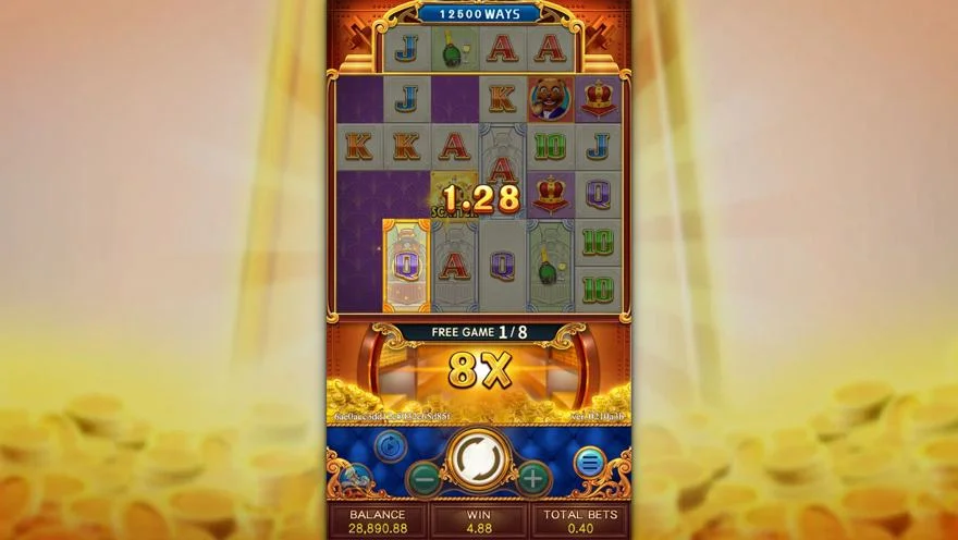 Ảnh bảng biểu tượng & tính năng game RICH MAN (slot FC) chơi tại LC79